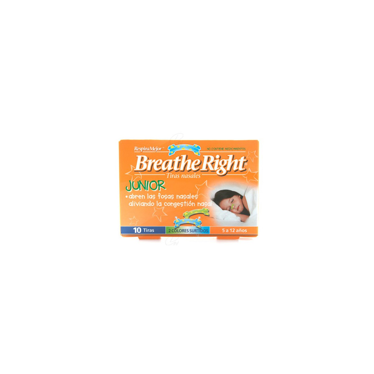 BREATHE RIGHT NIÑOS 10 U