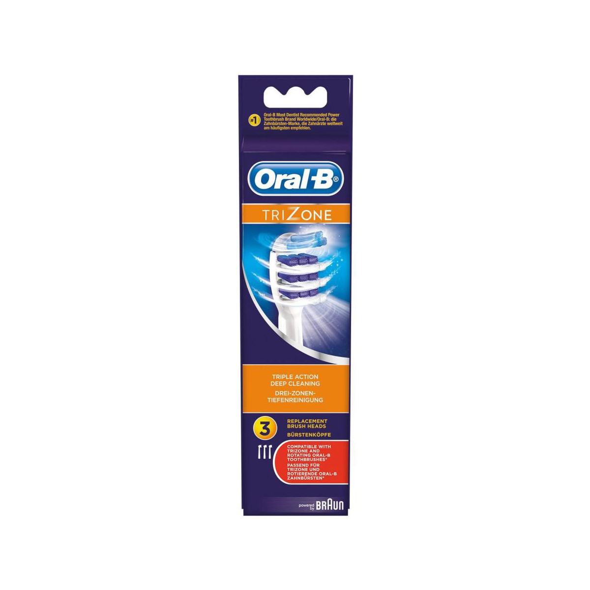 ORAL B TRIZONE RECAMBIO
