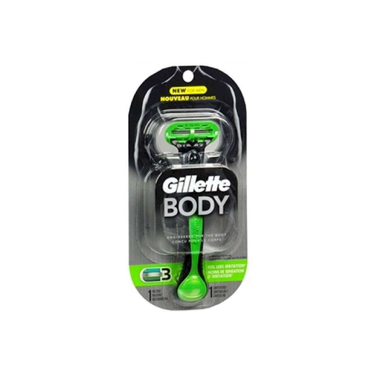GILLETTE MAQUINA BODY FO R MEN