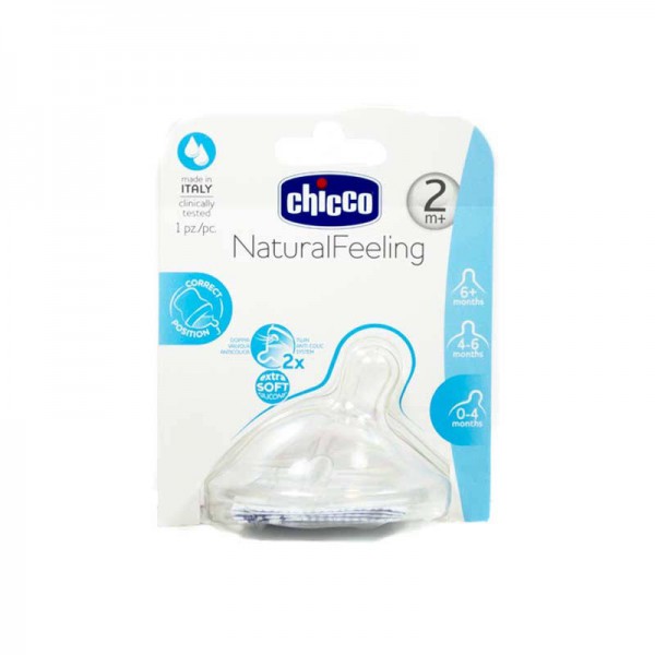 CHICCO TETINA STEP UP 2 UN +2
