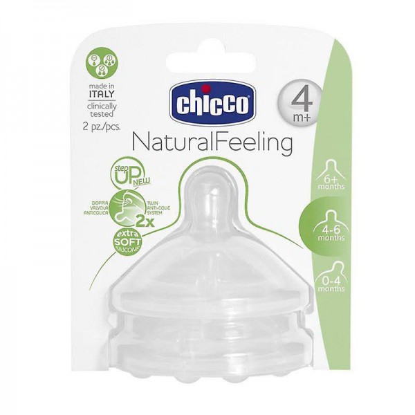 CHICCO TETINA STEP UP 2 UN +4