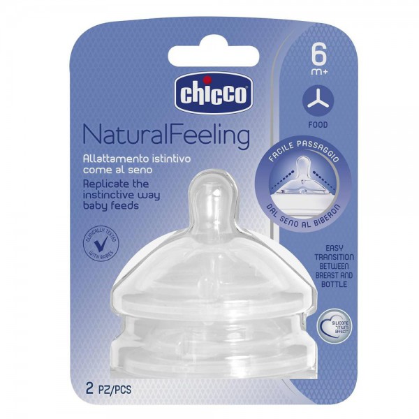 CHICCO TETINA STEP UP 2 UN +6
