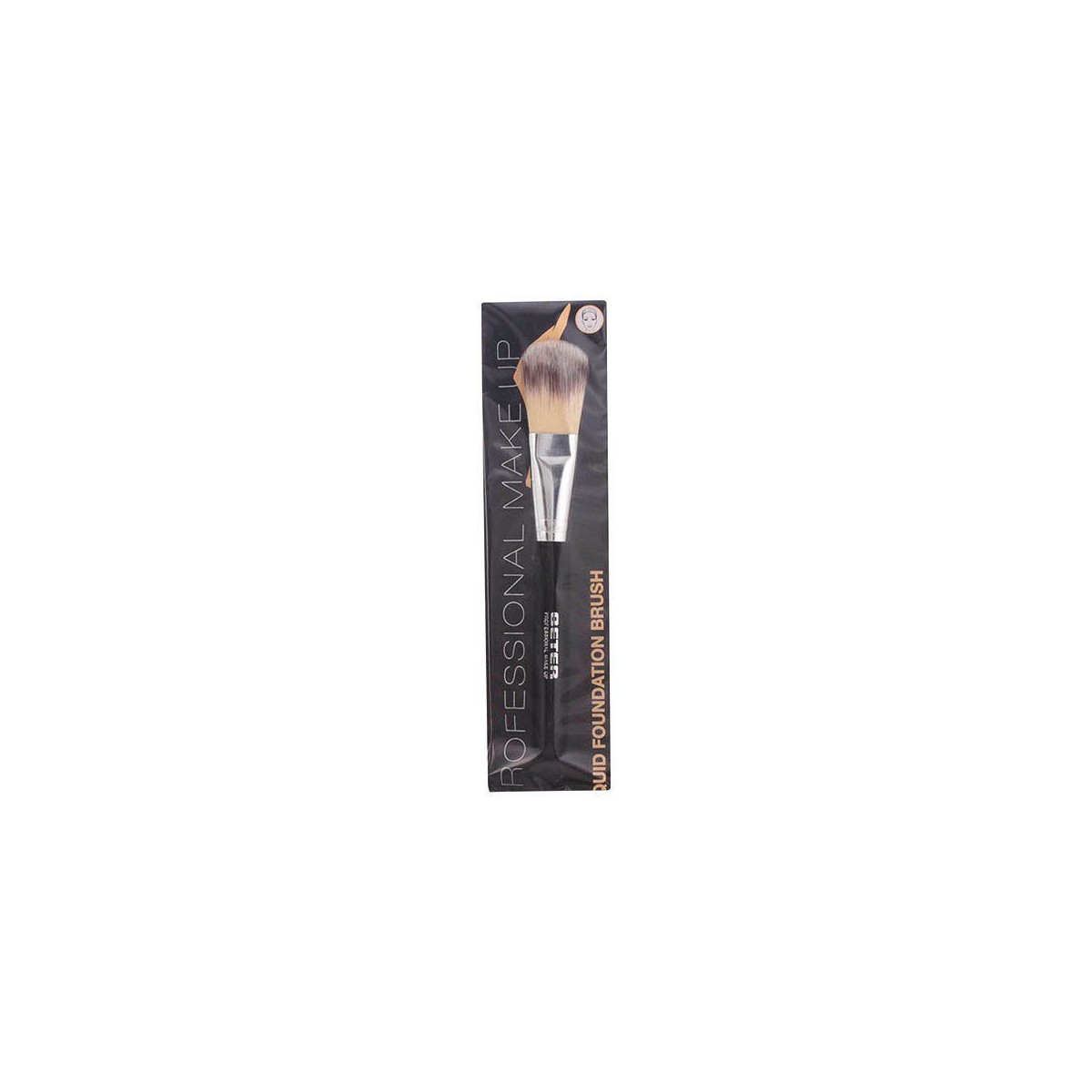 BETER BROCHA DE MAQUILLA JE SINTET,17 CM