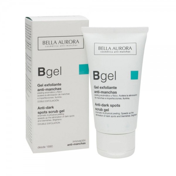 BELLA AURORA GEL EXFOLIA NTE ANTI MANCHAS