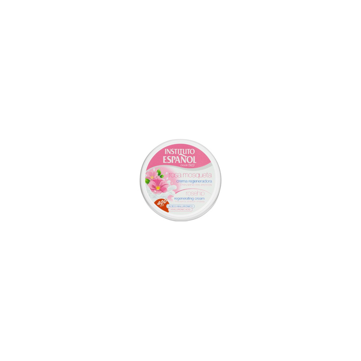 Crema Regeneradora Rosa Mosqueta tarro 400ml...
