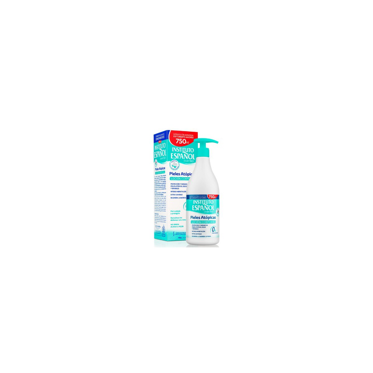 Loción Corporal Pieles Atópicas 750ml