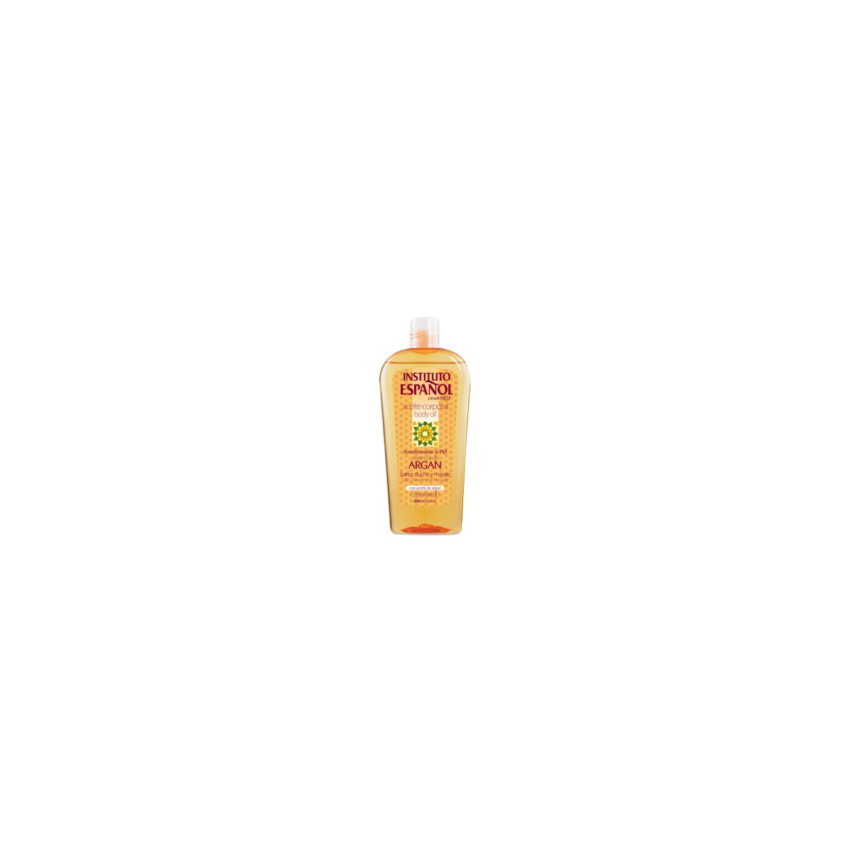 Aceite Corporal de Argán Instituto Español