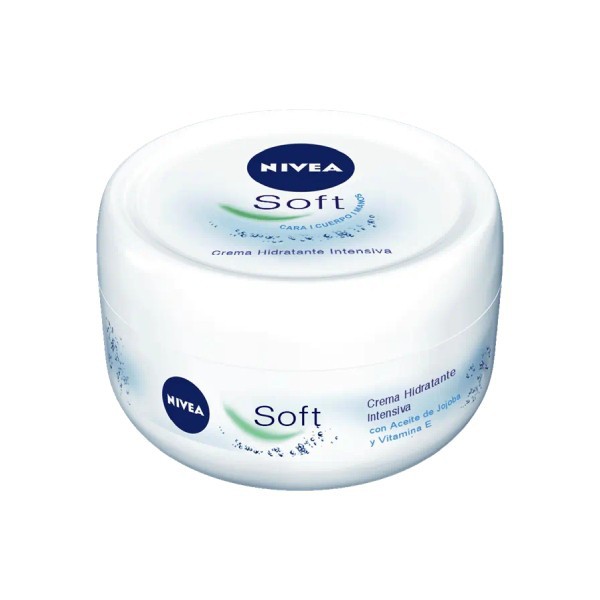 Nivea Soft 300ml Cara, Cuerpo, Manos