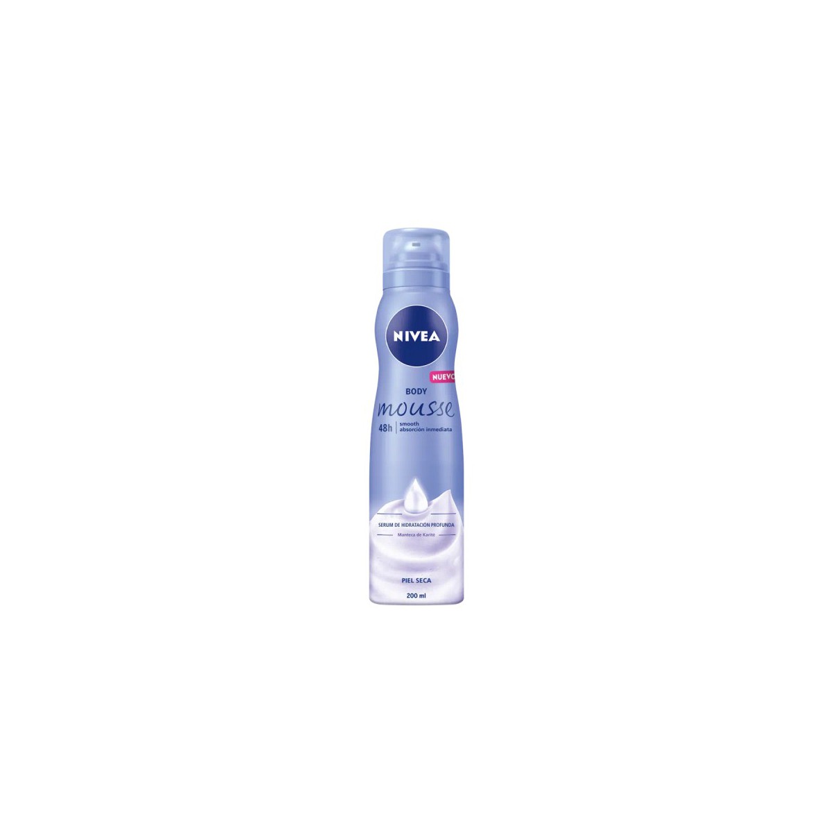 Nivea Body Mousse Smooth piel seca