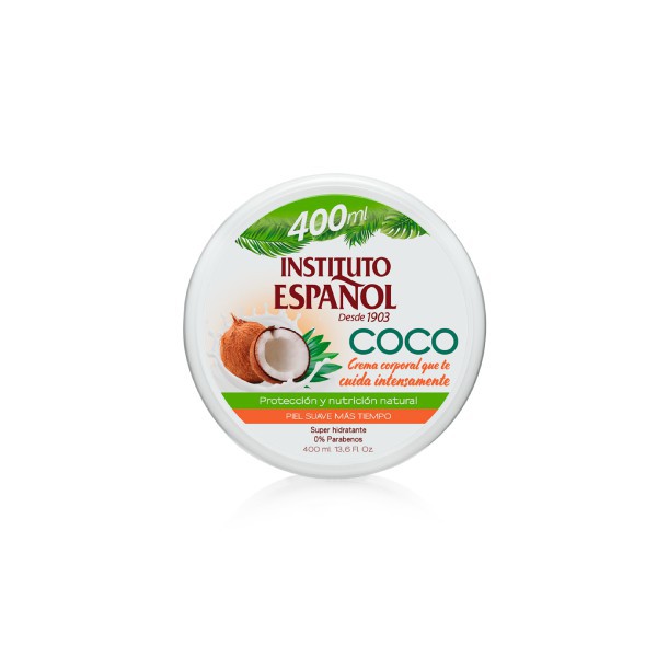 Crema Hidratante de Coco