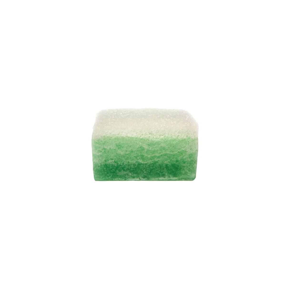 Esponja con jabón sólido cuadrada Aloe vera TIKIS