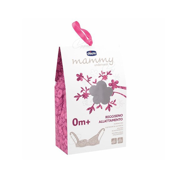 MAMMY CHICCO SUJETADOR LACTANCIA ALGODON NIDO DE ABEJA T 6C