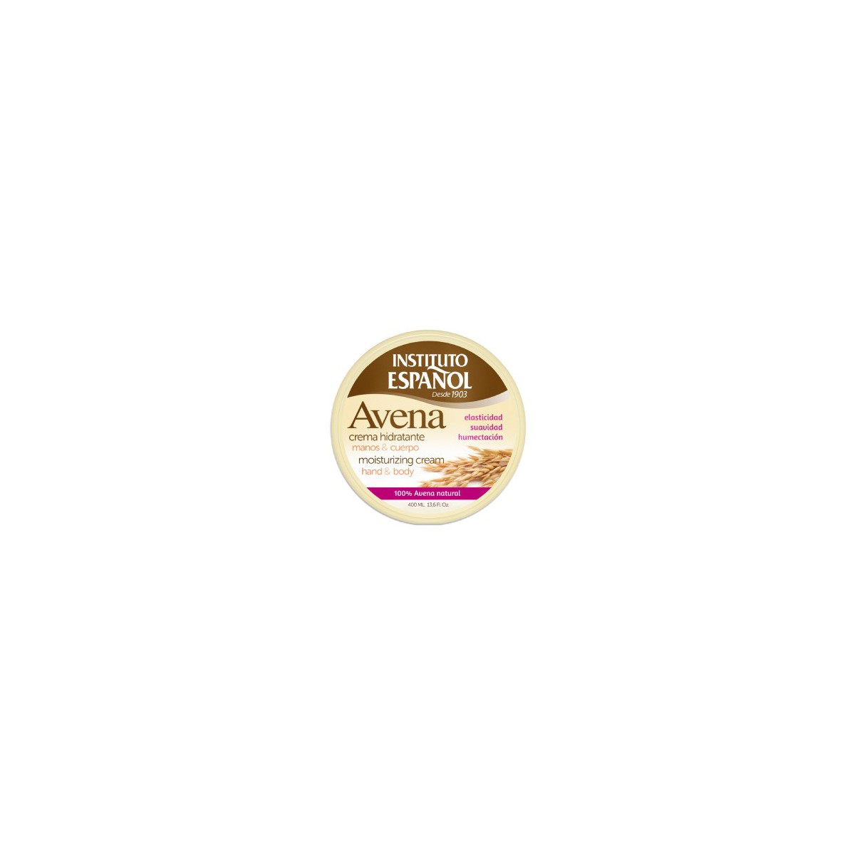 Tarro Crema Corporal Avena Mini