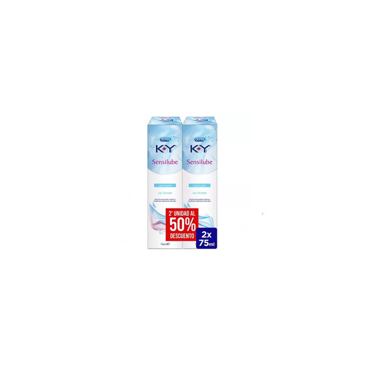 Pack Durex Sensilube KY Gel Intimo