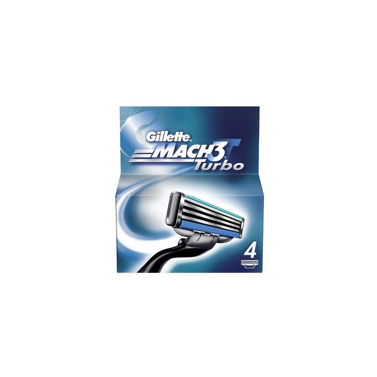 Recambios Para Cuchillas De Afeitar Gillette...