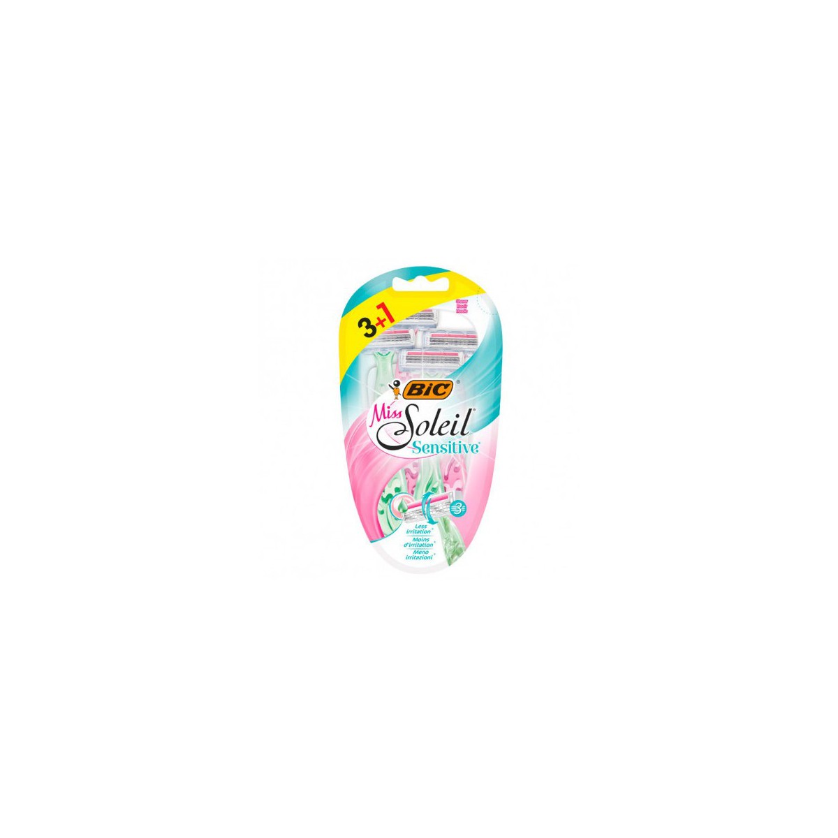 Maquinillas Bic Miss Soleil Sensitiv