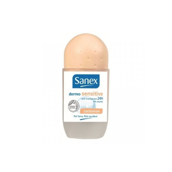 DESODORANTE ROLL-ON SENSITIVE SANEX 50 ML
