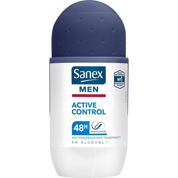 Sanex Men Active Control 48h Antitranspirante en Roll-on