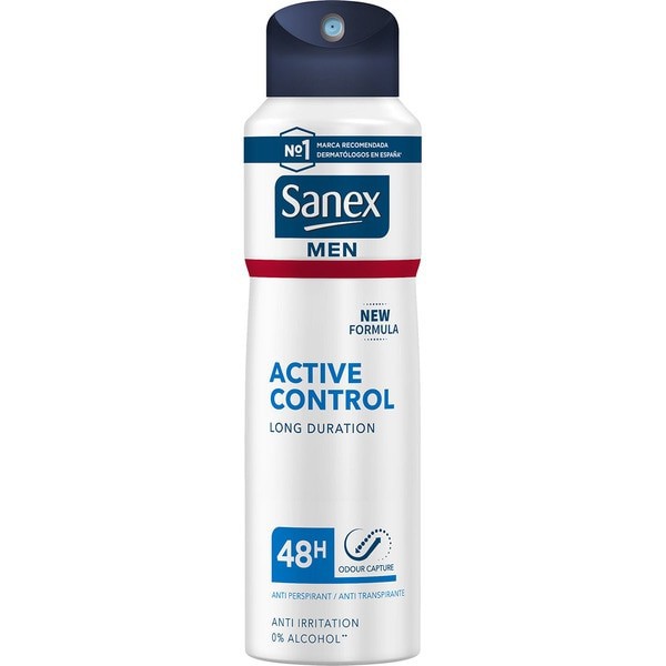 Sanex Men Active Control 48h Antitranspirante en Spray