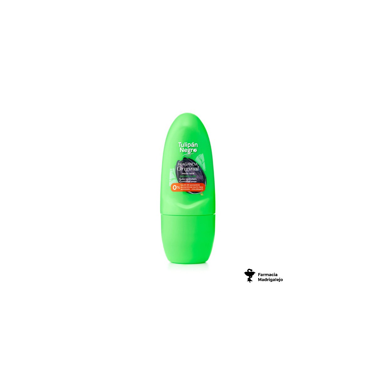 Desodorante Tulipán Negro Deo Roll on Original...