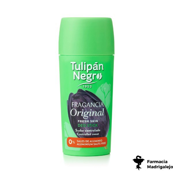 Desodorante Tulipán Negro Original en Stick 75ml