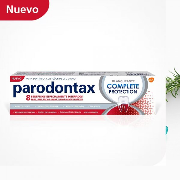 PARODONTAX COMPLETE PROTECTION BLANQUEANTE