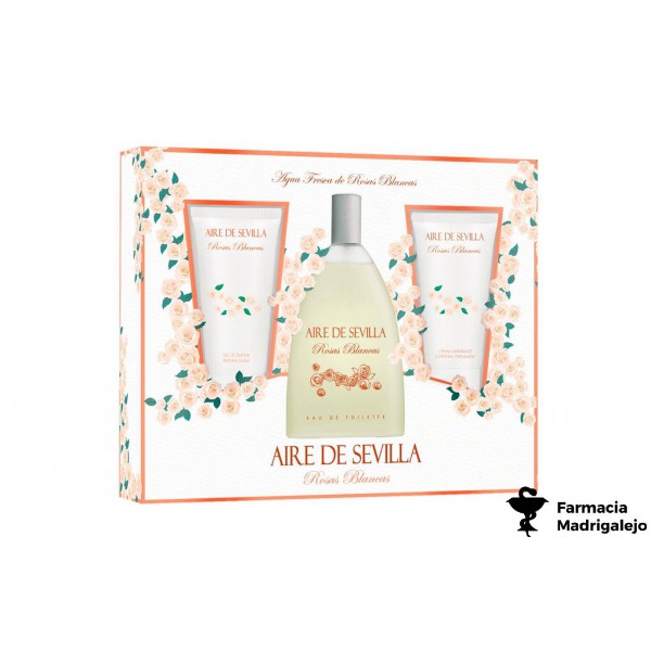 Aire de Sevilla Rosas Blancas Pack