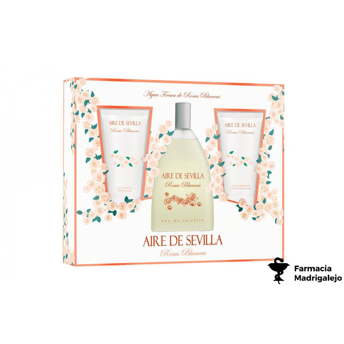 Aire de Sevilla Rosas Blancas Pack