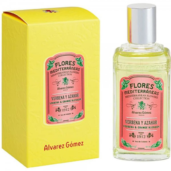 Álvarez Gómez Flores Mediterráneas Verbena y Azahar 80 ml