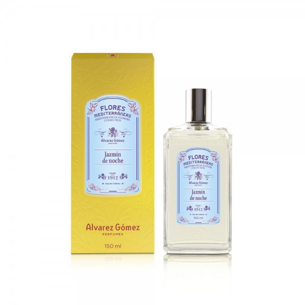 Jazmín de noche 80ml. -Flores Mediterráneas