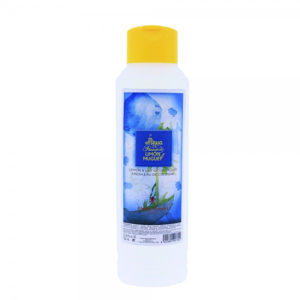 Agua fresca de Limón y Muguet 750 ml