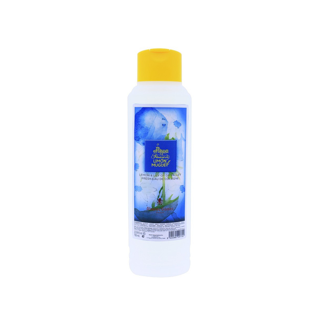 Agua fresca de Limón y Muguet 750 ml