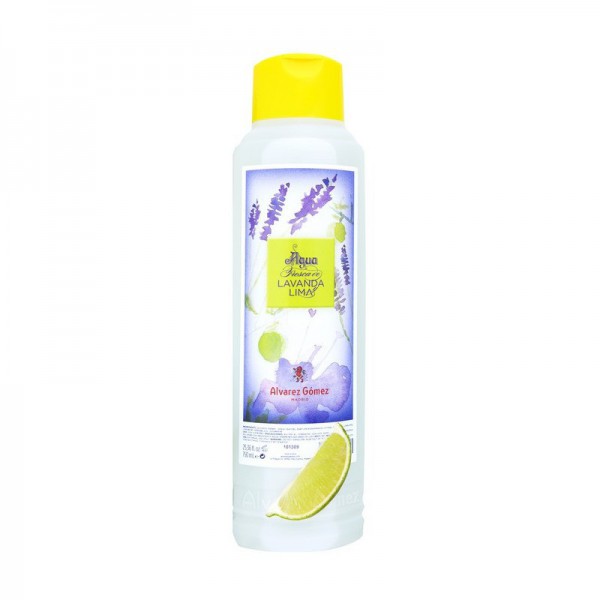 Alvarez Gomez Agua Fresca Lavanda Lima 750 ml