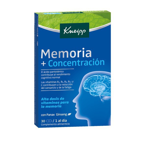 Memoria + Concentración (30)