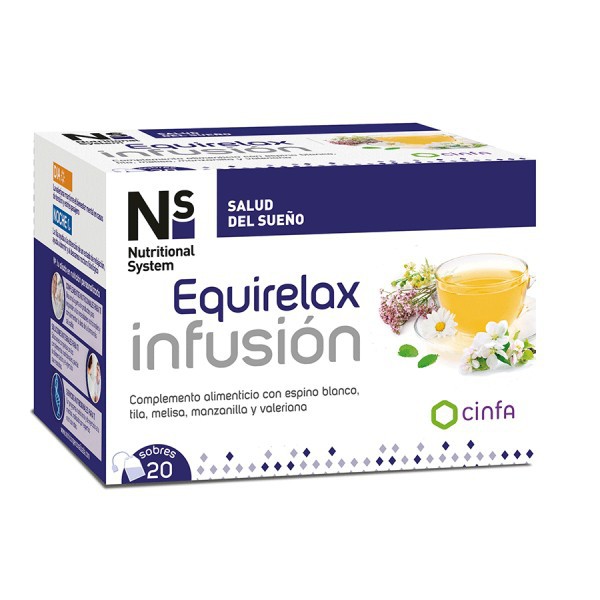 Ns Equirelax infusión