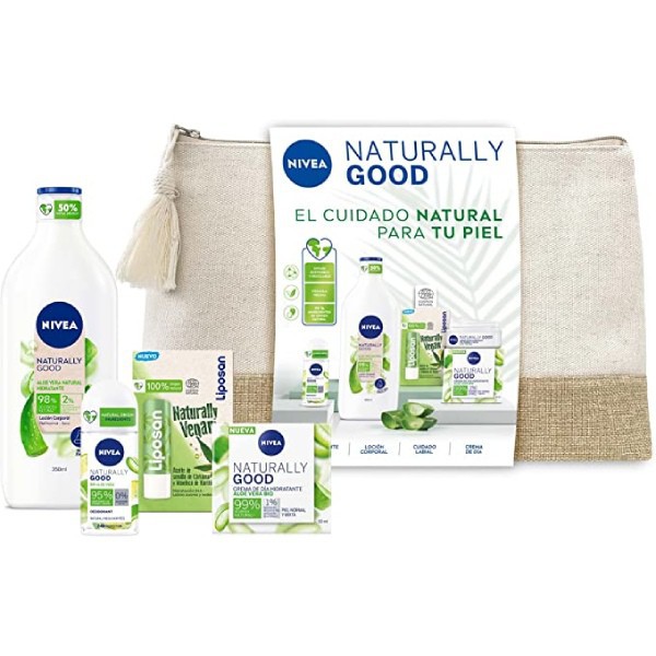 NIVEA Neceser Naturally Good Cuidado Natural