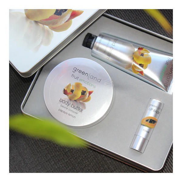Skin kit set papaya y limón 2