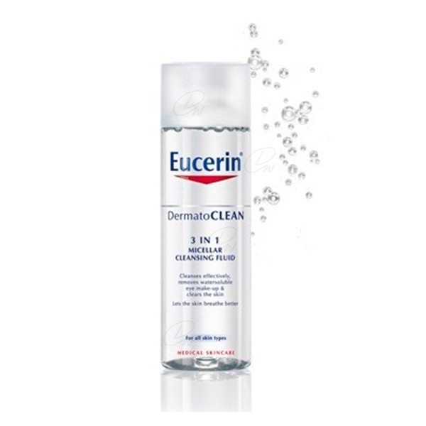 EUCERIN DERMATOCLEAN 3 EN 1 SOL MICELAR LIMPIADO 200 ML
