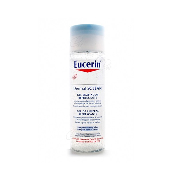 EUCERIN DERMATOCLEAN GEL LIMPIAD REFRESCANTE 200 ML