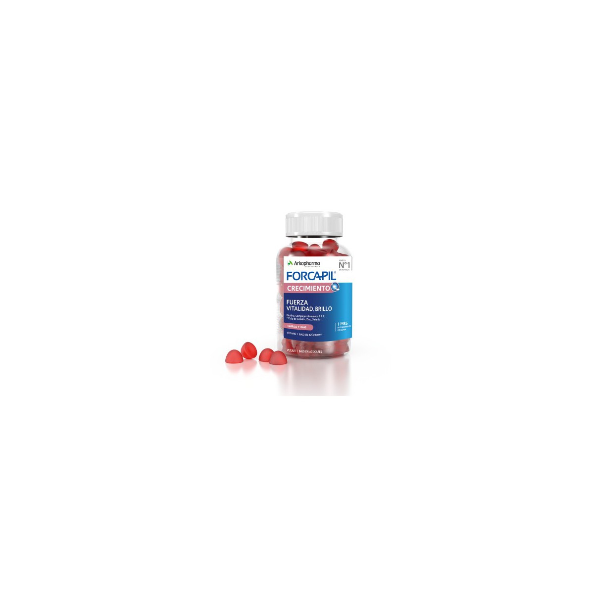 Forcapil® Crecimiento Caramelos de Goma