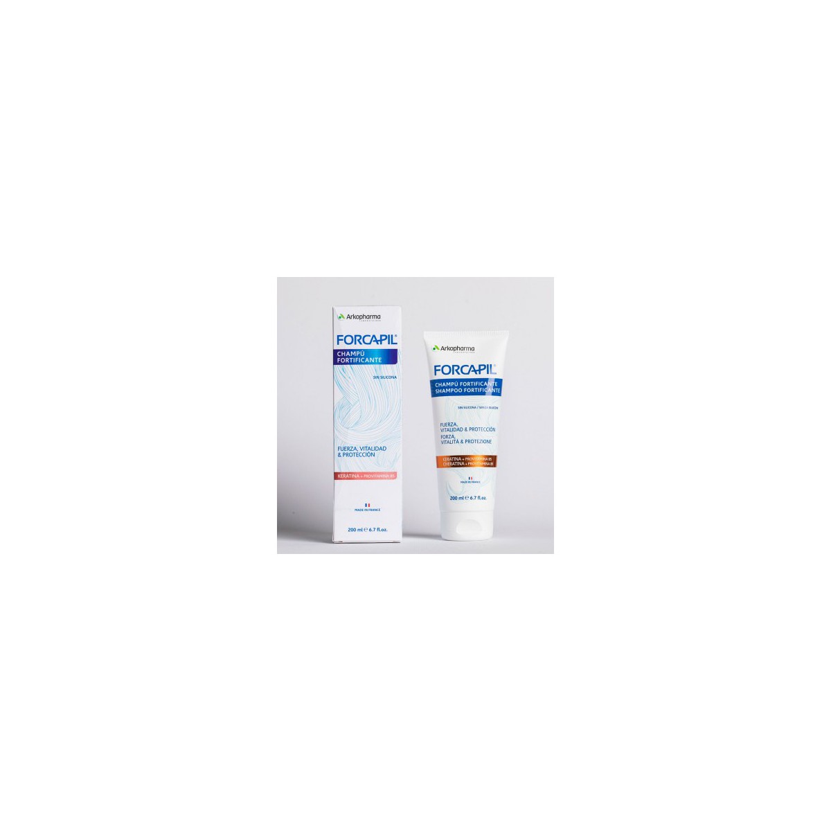 Forcapil® Champú Fortificante 200ml