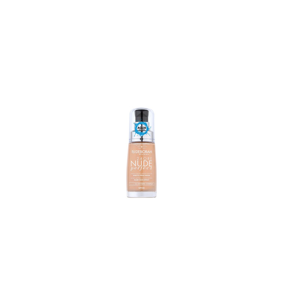 MAQUILLAJE 24ORE NUDE PERFECT beige 2