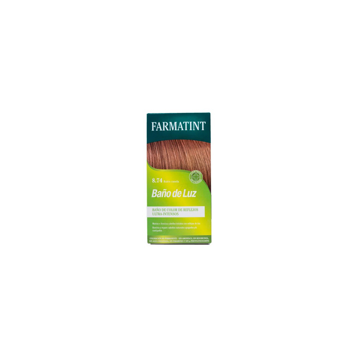 FARMATINT BAÑO DE LUZ 75 ML RUBIO CANELA 8.74