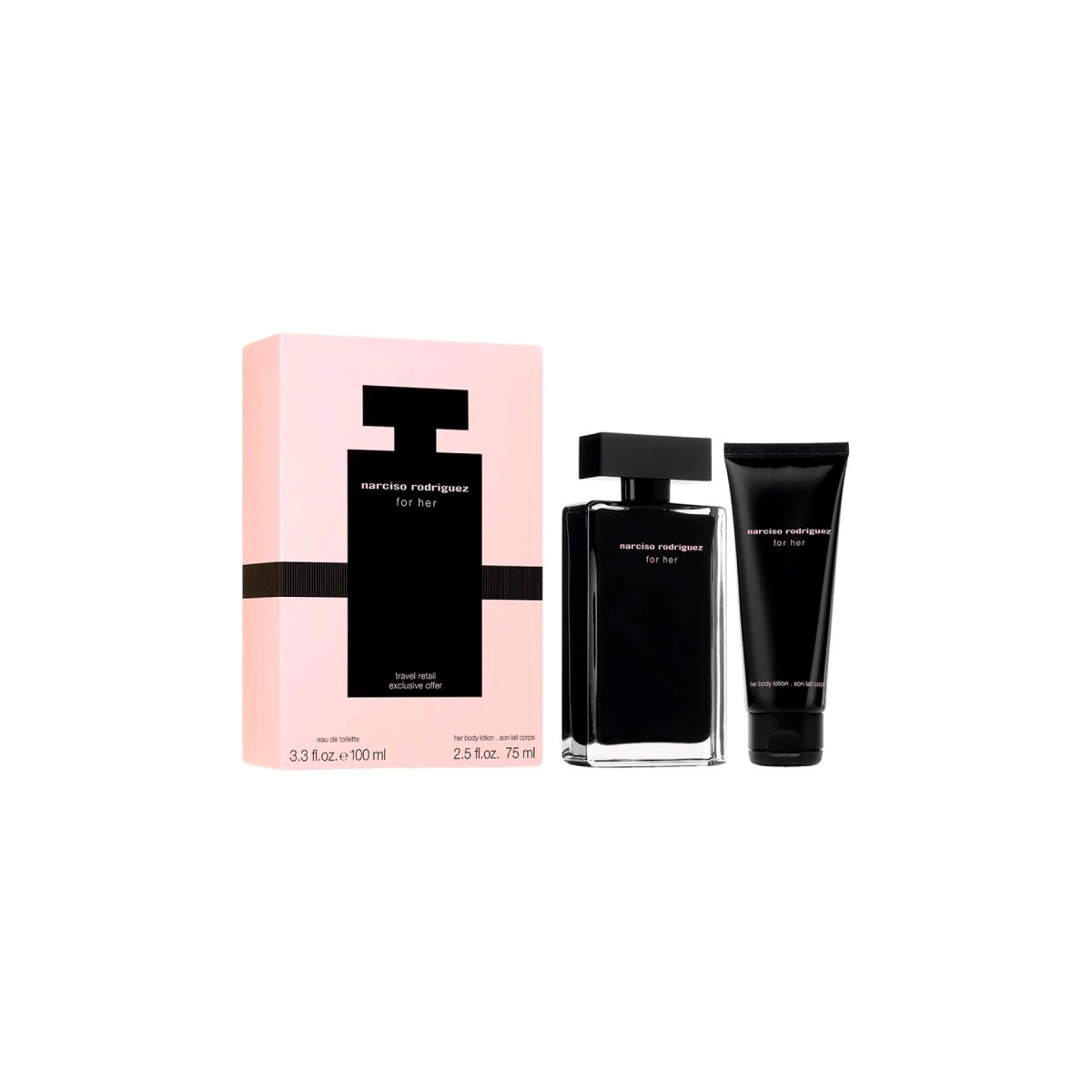 Narciso Rodríguez for her Eau de toilette