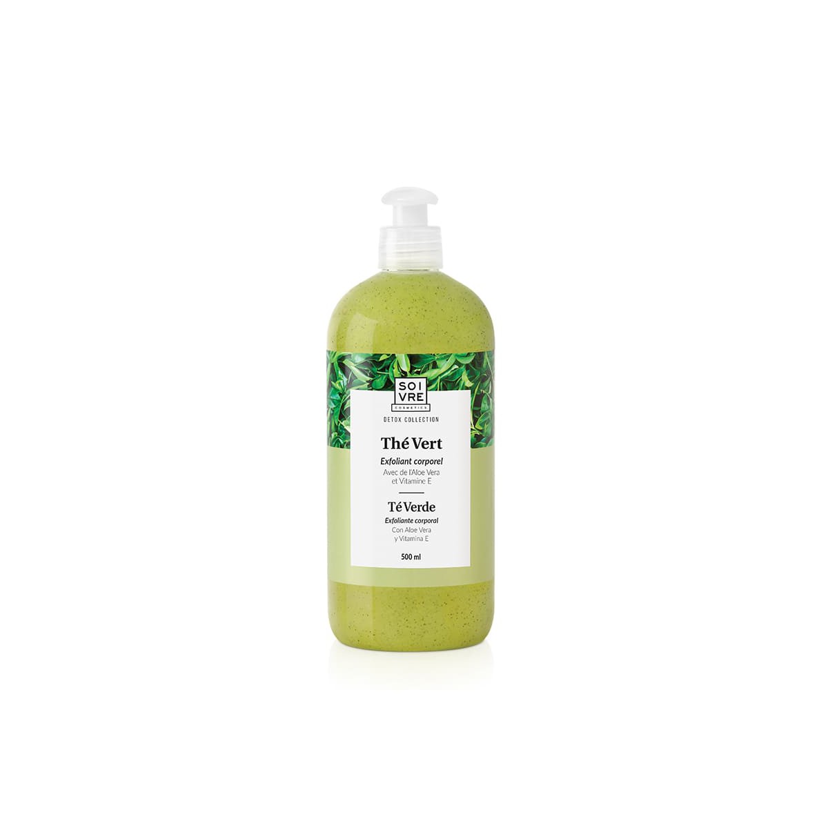 Exfoliante corporal Te verde - 500ml