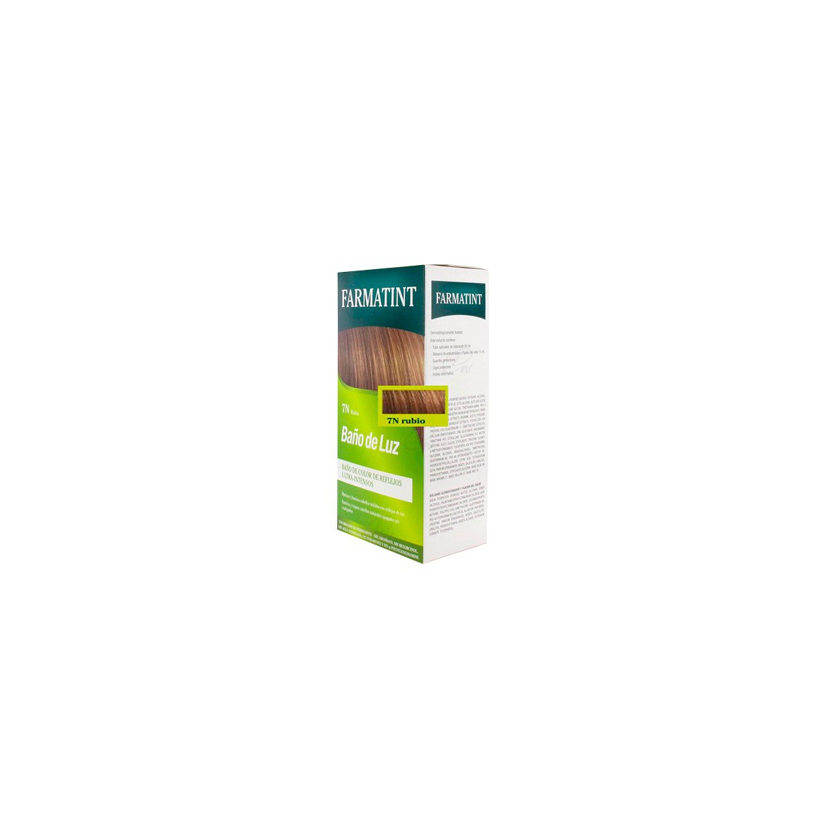 FARMATINT BAÑO DE LUZ 75 ML RUBIO 7N