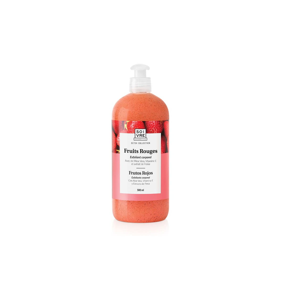 Exfoliante corporal Frutos Rojos 500ml