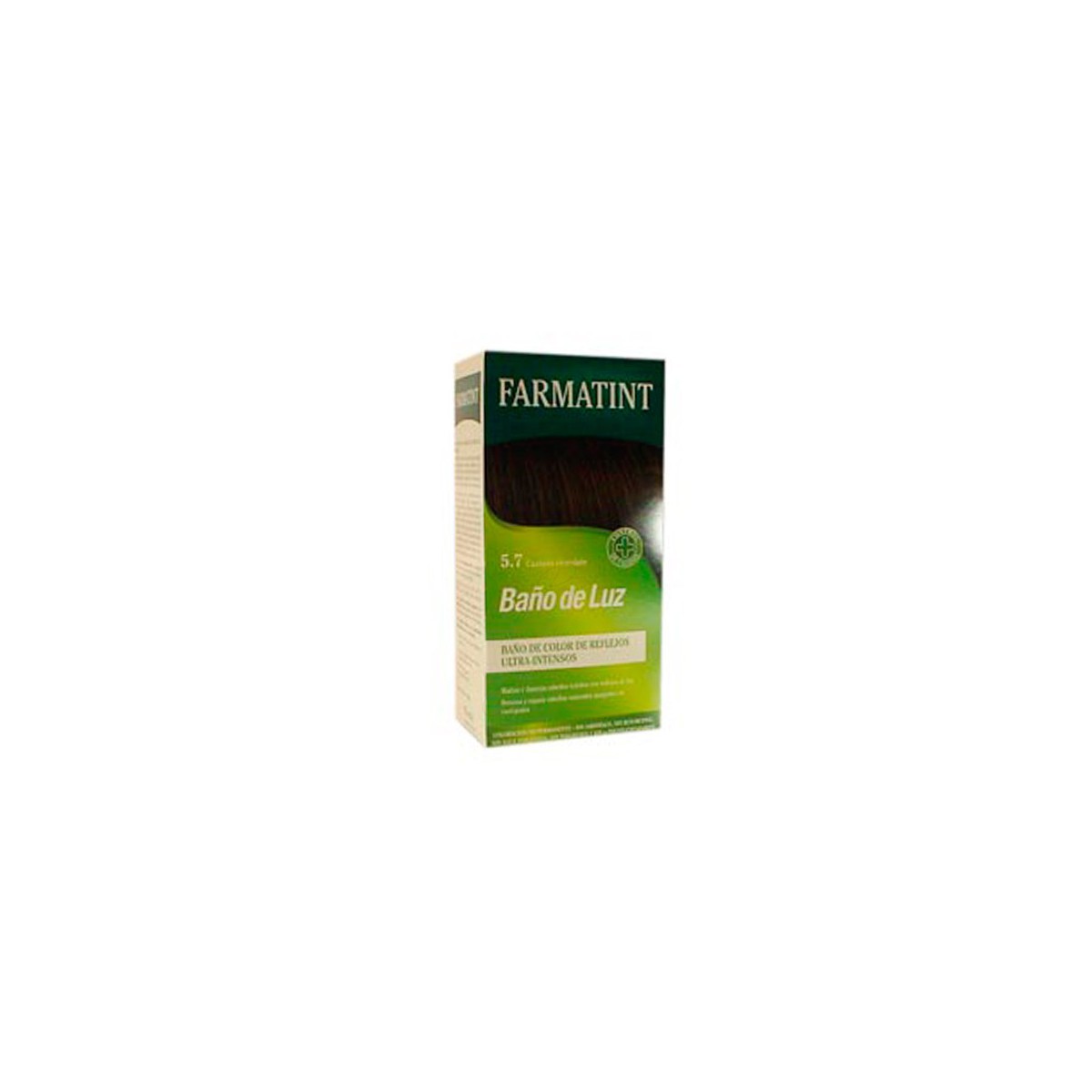 FARMATINT BAÑO DE LUZ 75 ML CASTAÑO CHOCOLATE 5.7