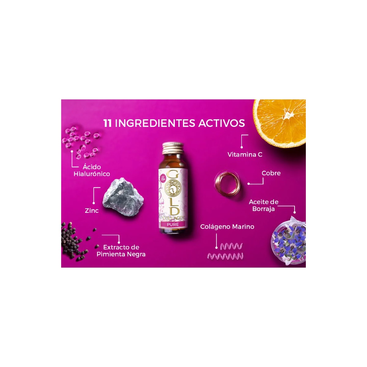 Gold Collagen Pure