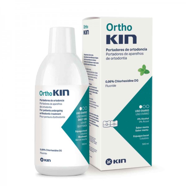 OrthoKIN Mentolado Enjuague Bucal